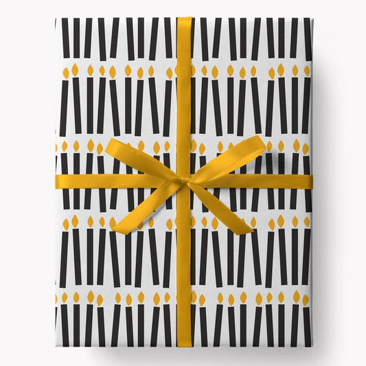 Birthday candles wrap