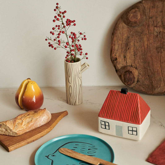 House butter dish