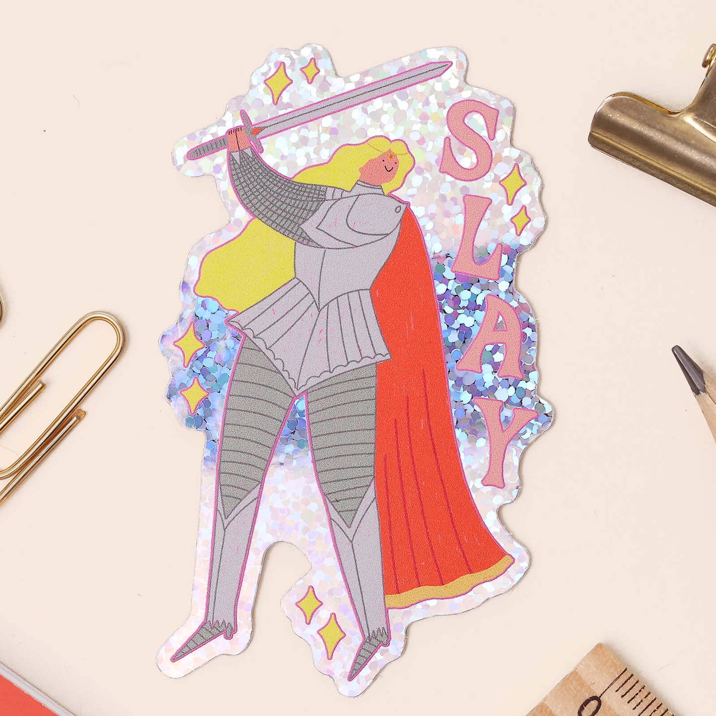 Slay sticker