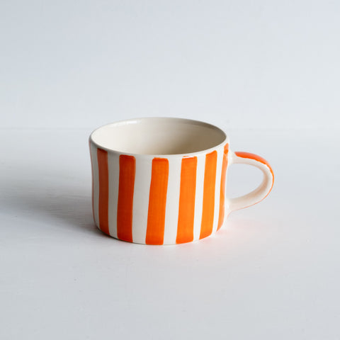 Musango candy stripe mug