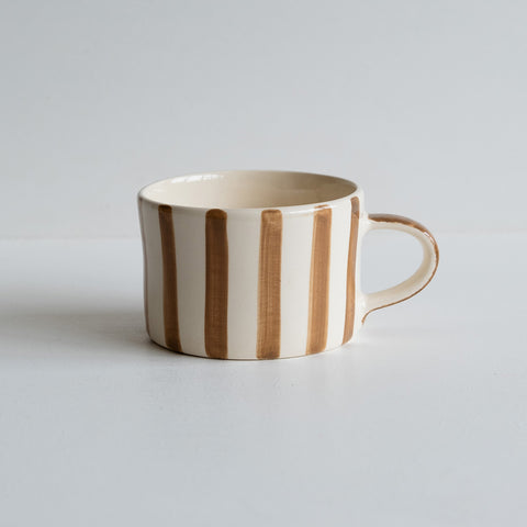 Musango candy stripe mug