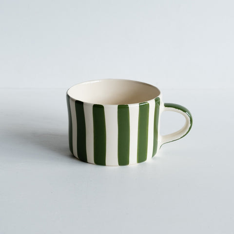Musango candy stripe mug