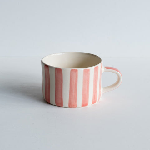Musango candy stripe mug