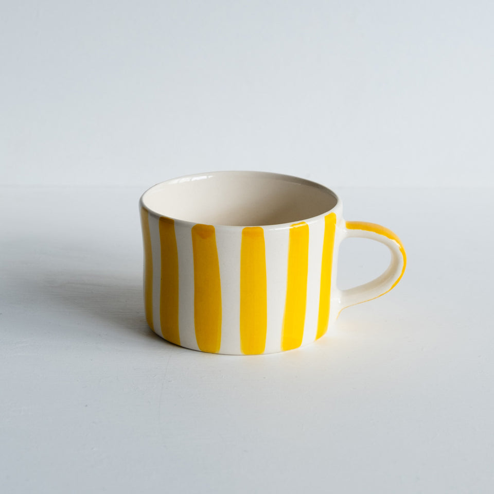 Musango candy stripe mug