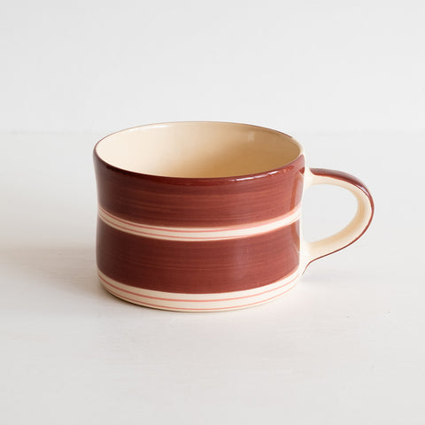 Musango twin stripe mug