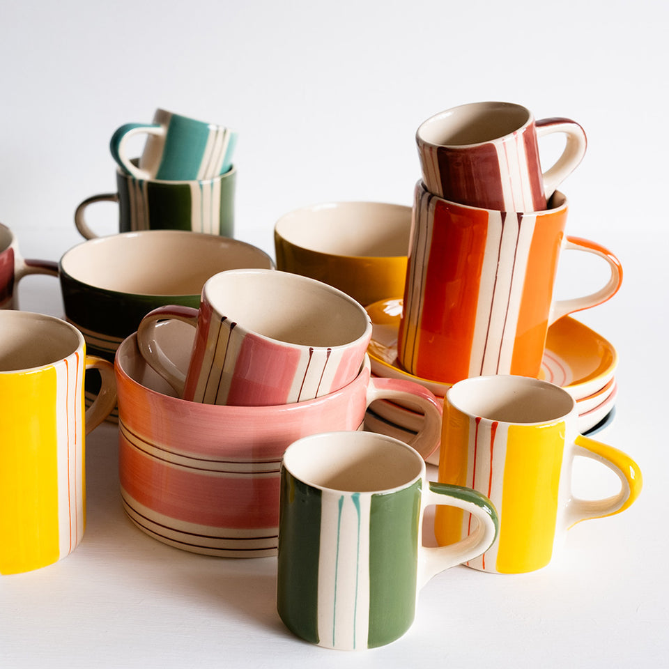 Musango twin stripe mug