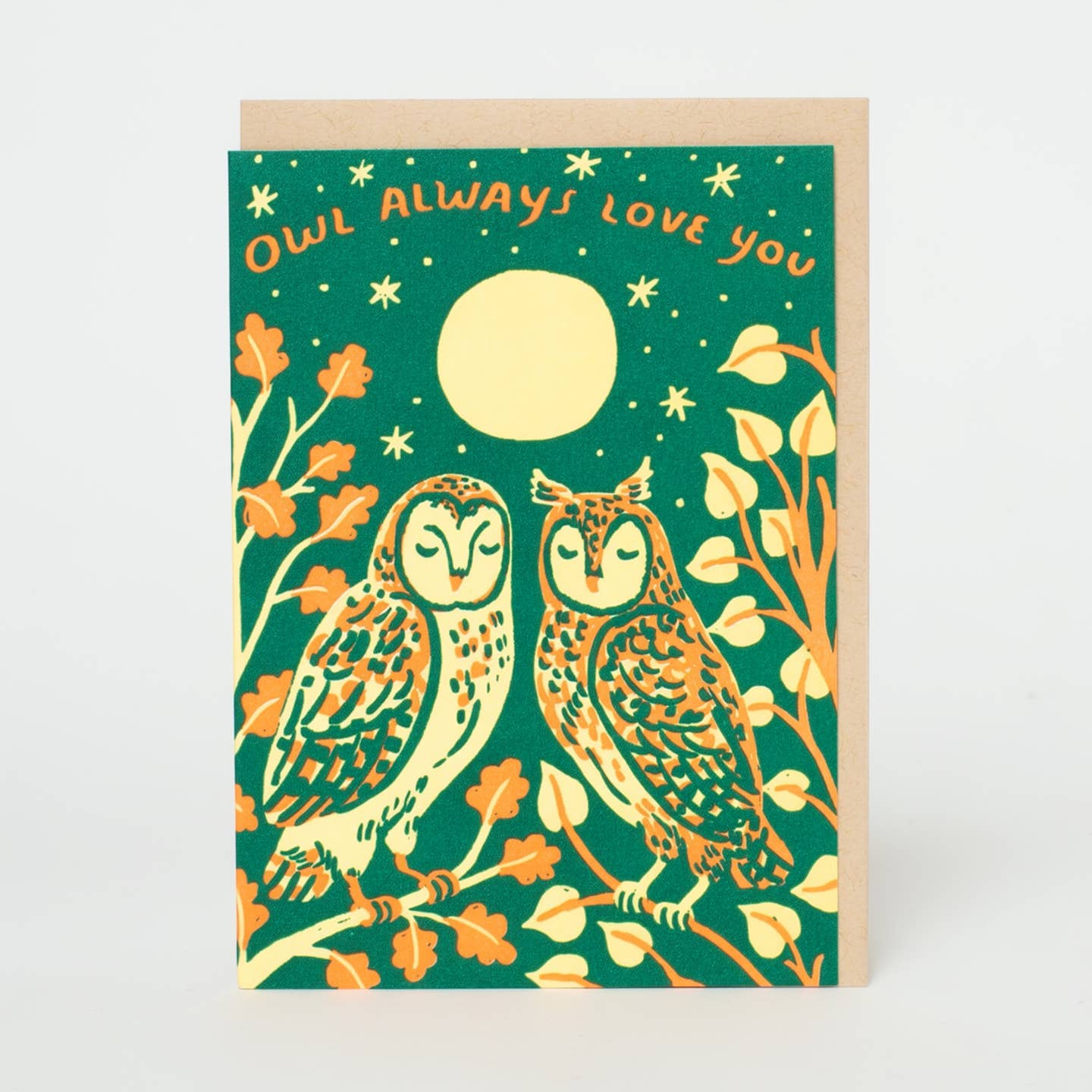 Owl always love you card