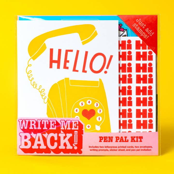 Write me back set