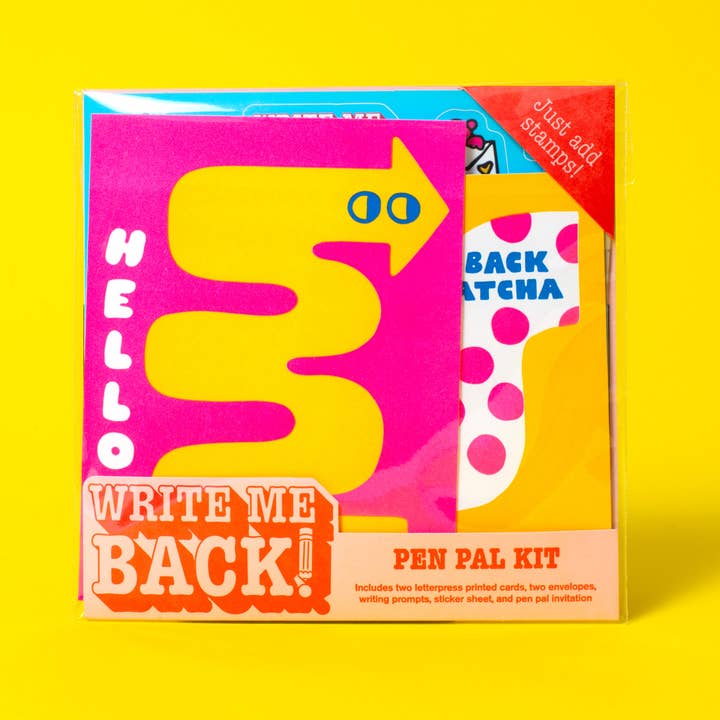 Write me back set