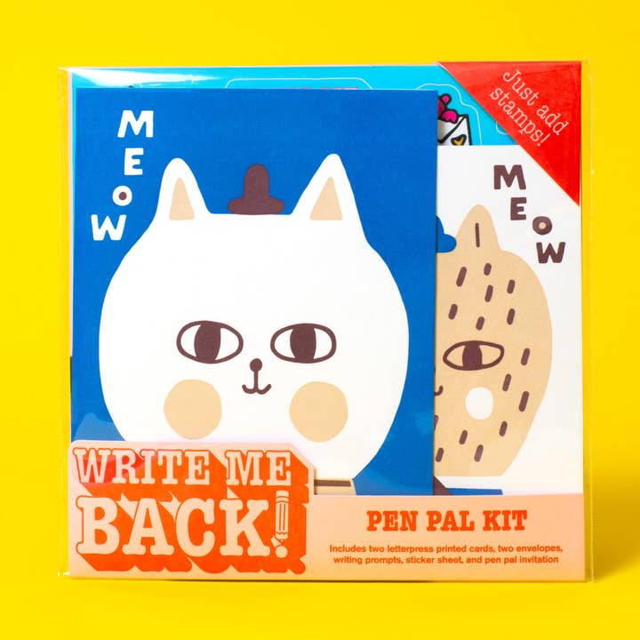 Write me back set