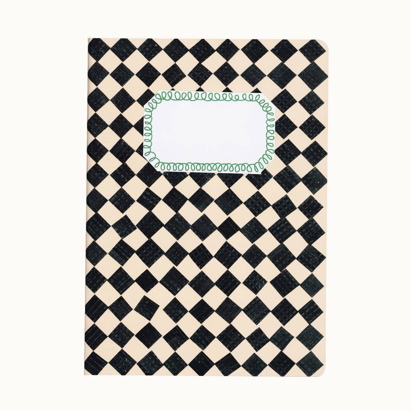 Diagonal check notebook