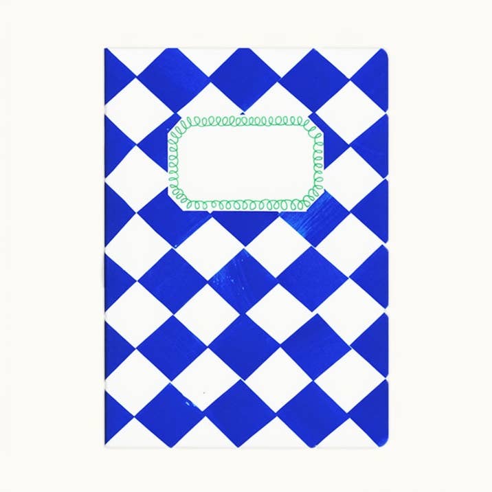 Diagonal check notebook