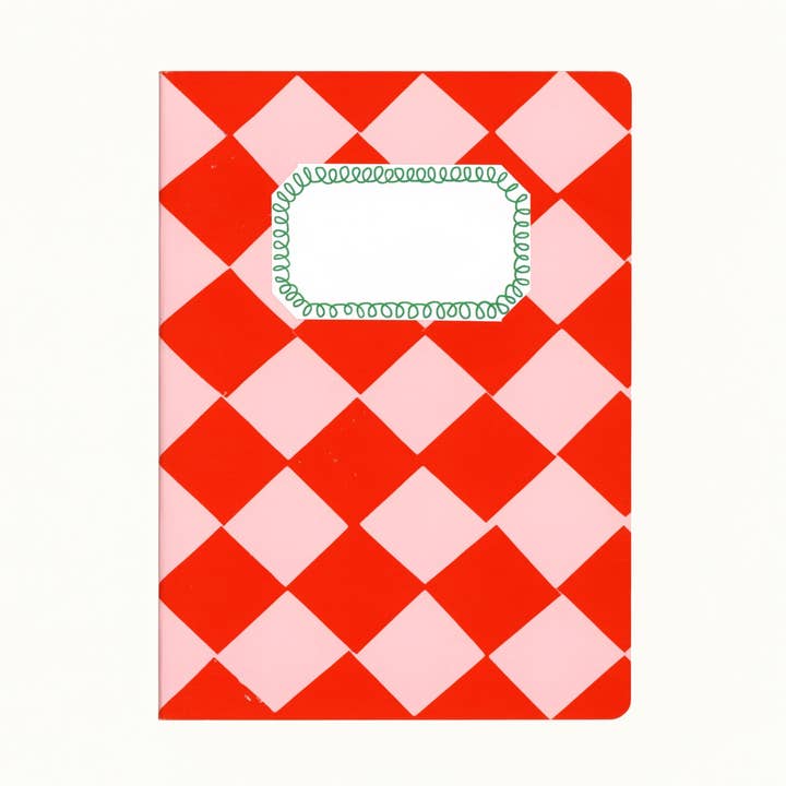Diagonal check notebook