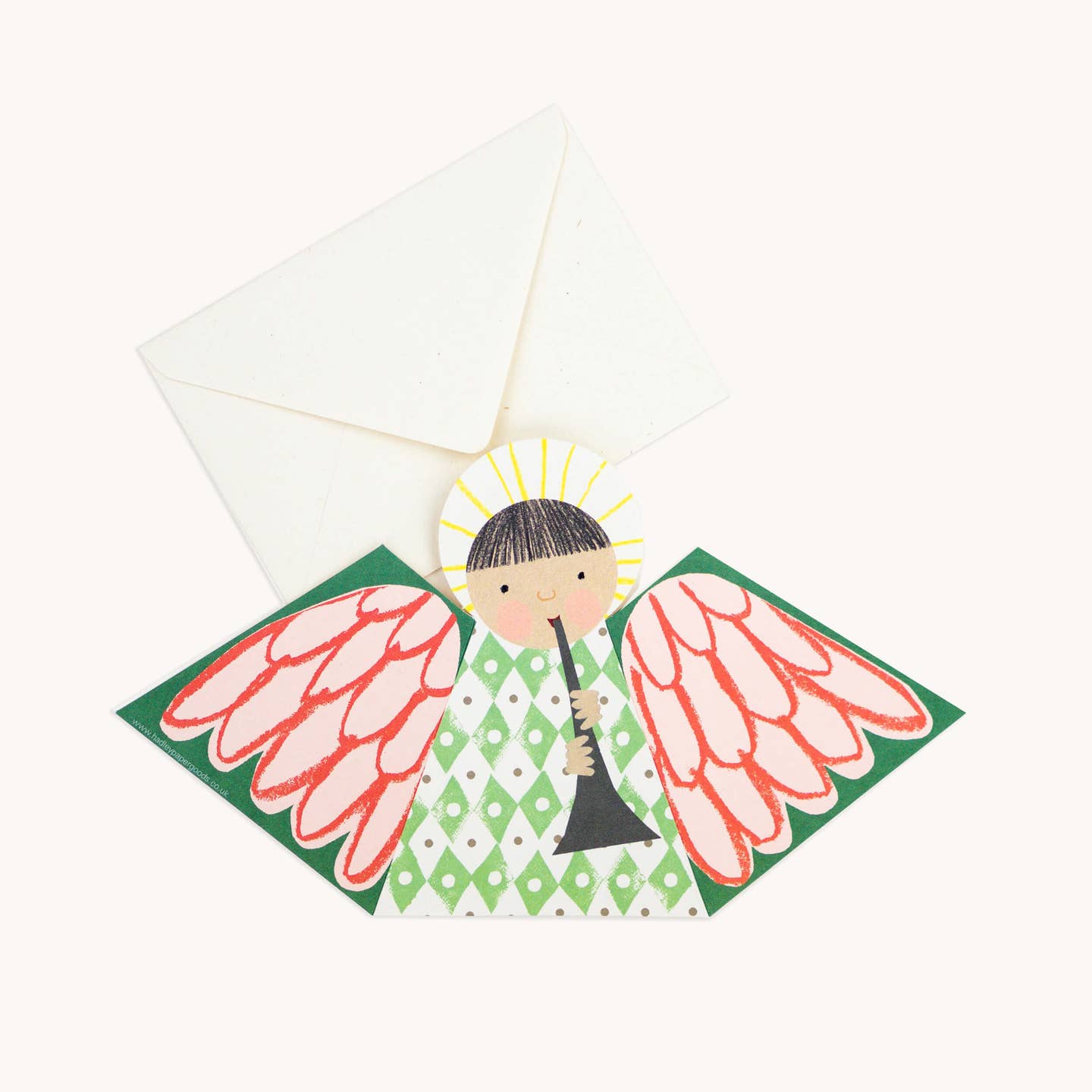 Green angel card