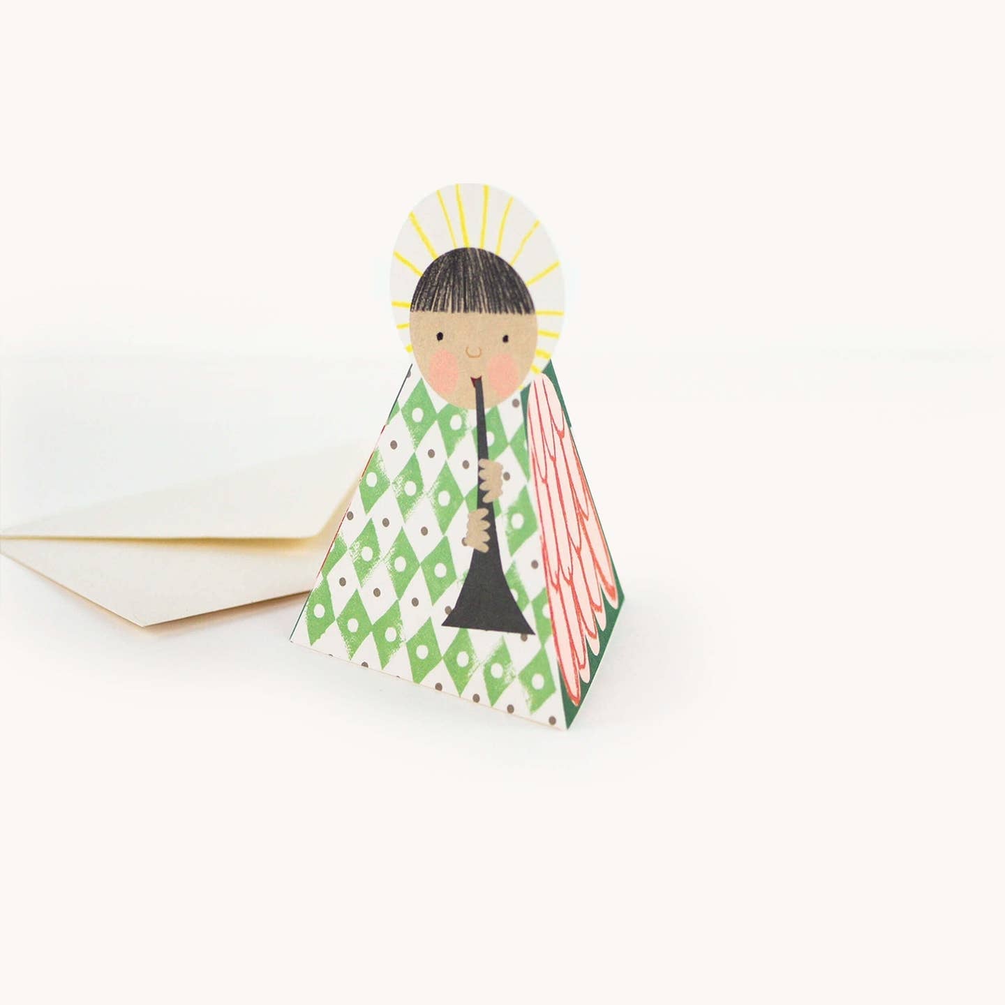 Green angel card