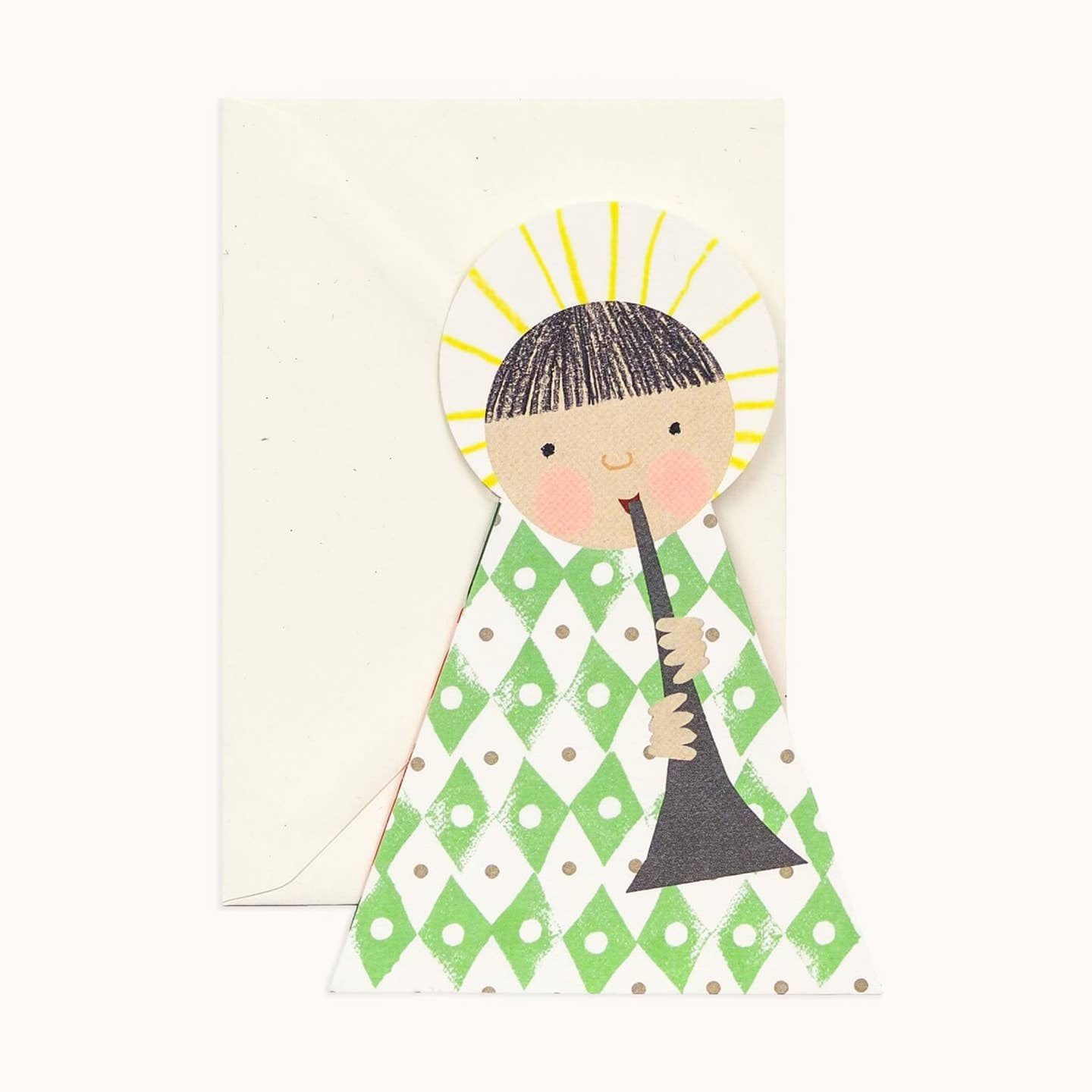 Green angel card