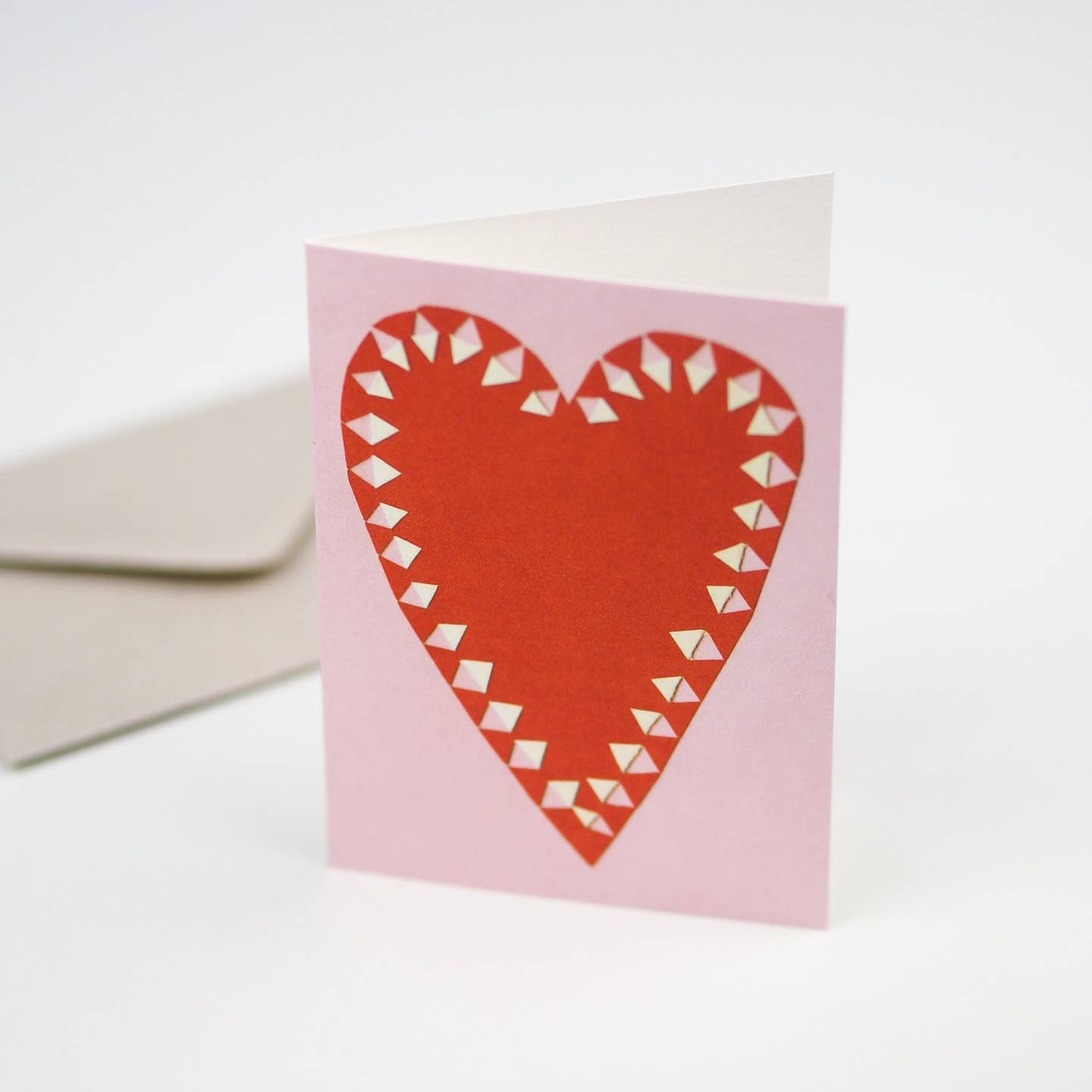 Little heart card
