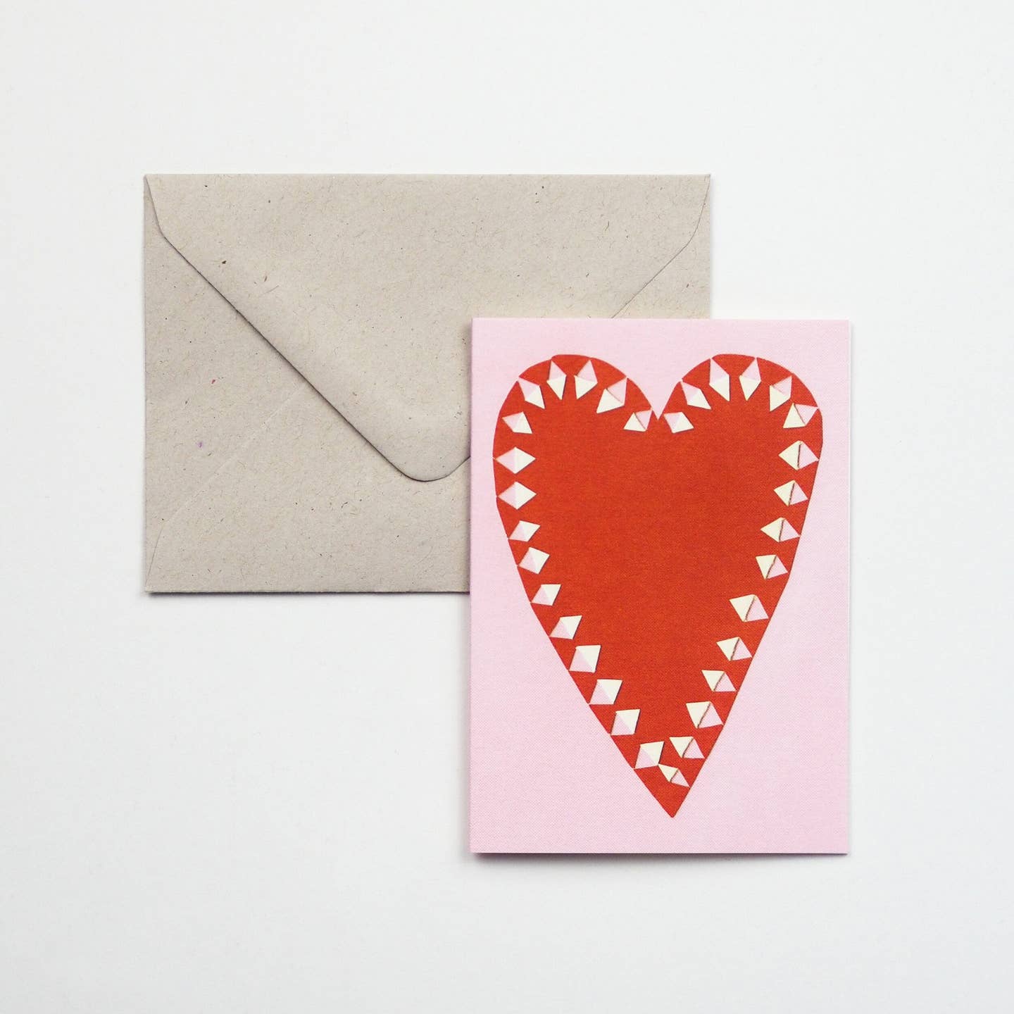 Little heart card