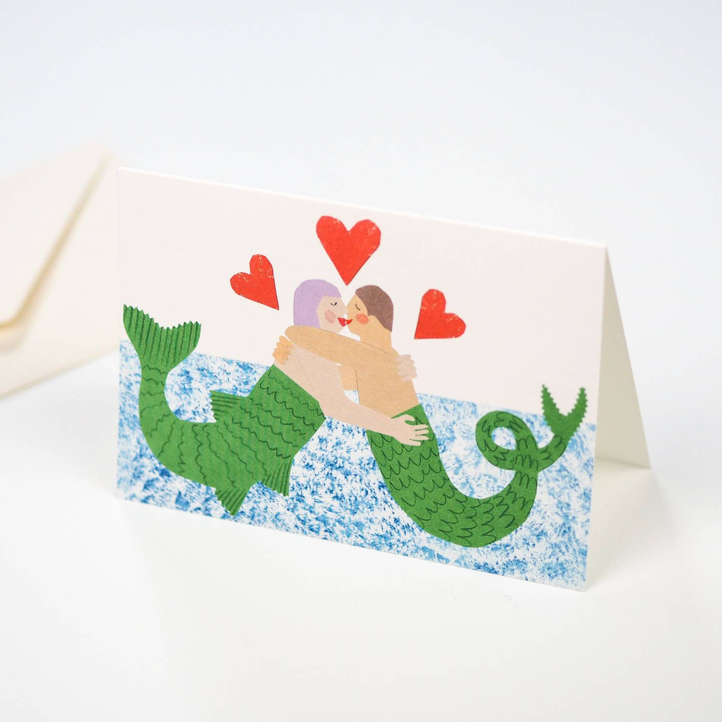 Mermaids card