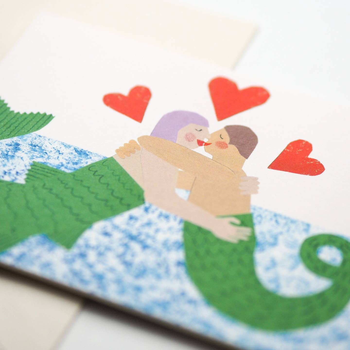 Mermaids card