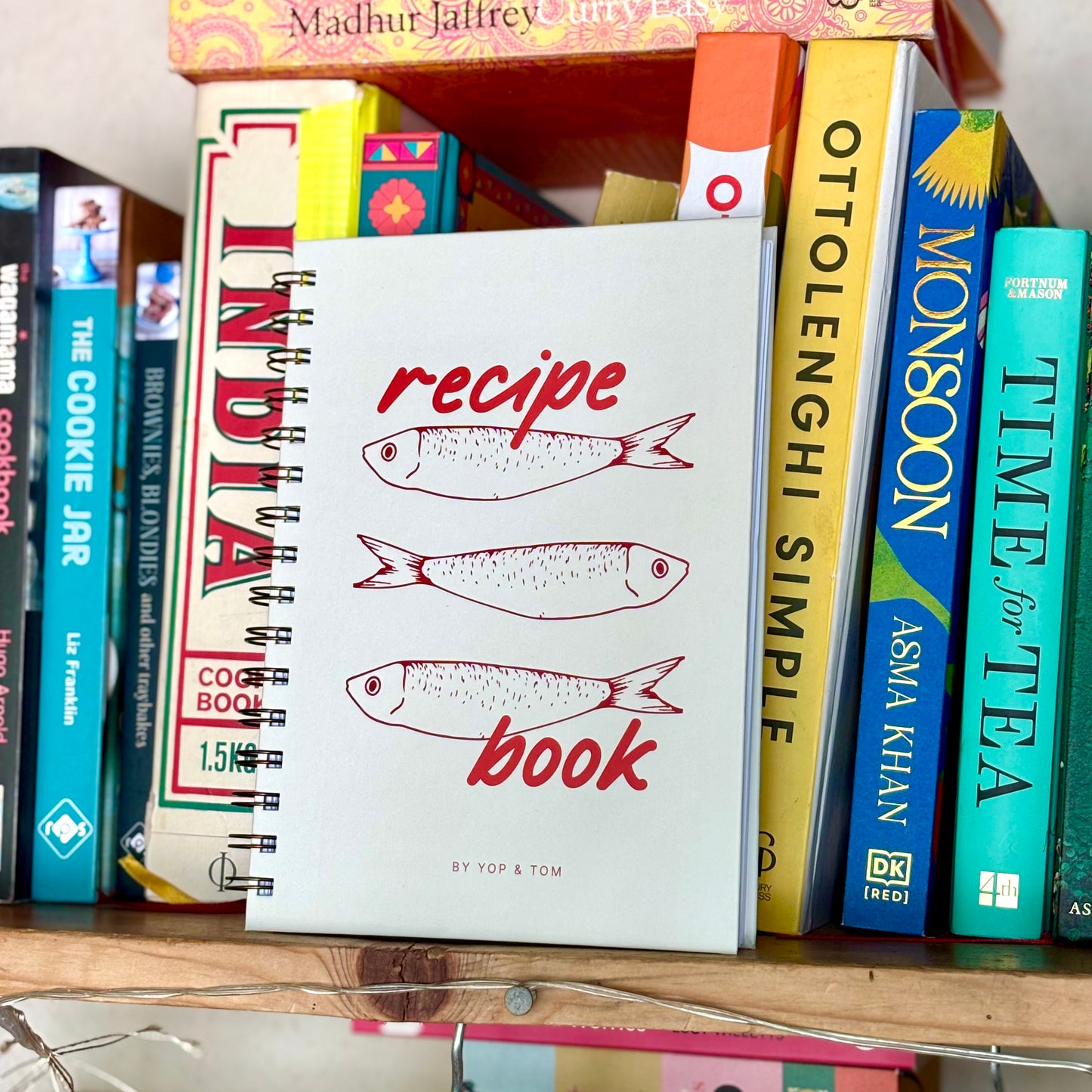 Fishes recipe journal