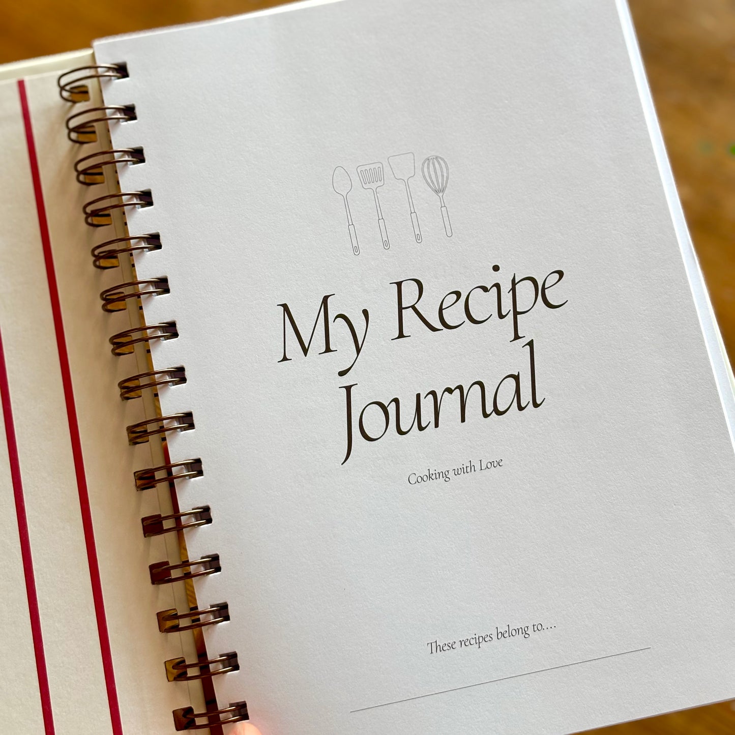 Fishes recipe journal