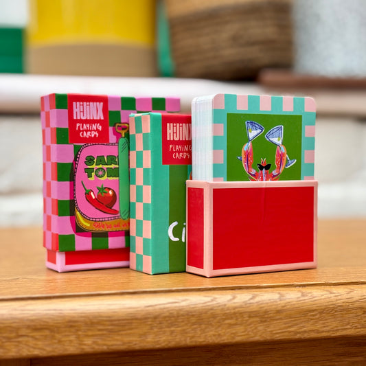 Hijinx playing cards