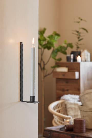 Wall candle holder - narrow