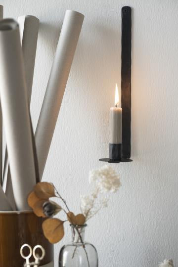 Wall candle holder - narrow