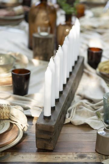 Long candleholder