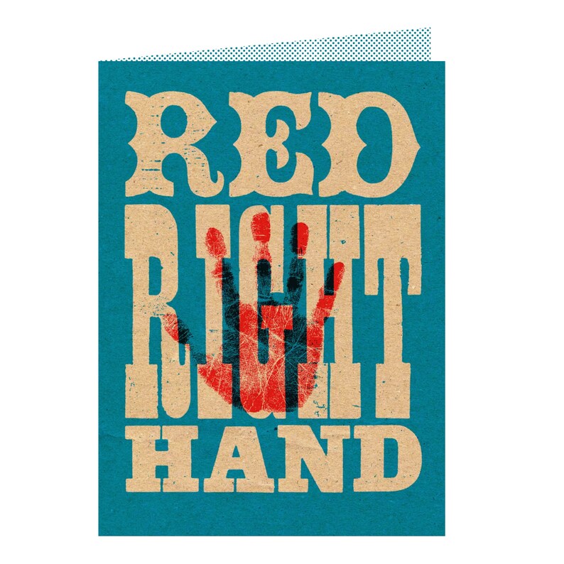 Red right hand card