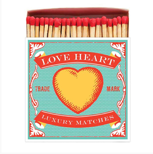 Love heart matches