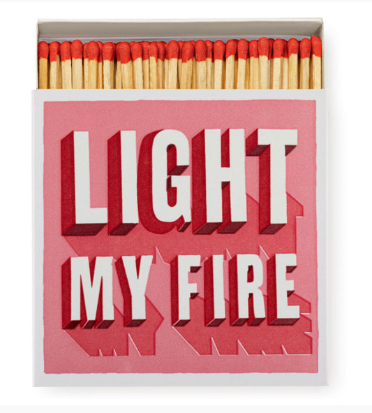 Light my fire matches