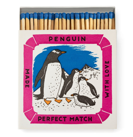 Penguins - with love matches