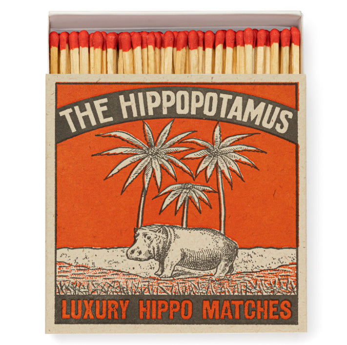 The hippo matches