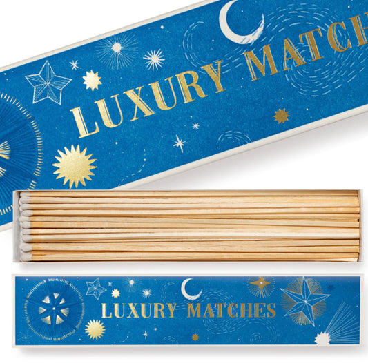 Starry sky long matches