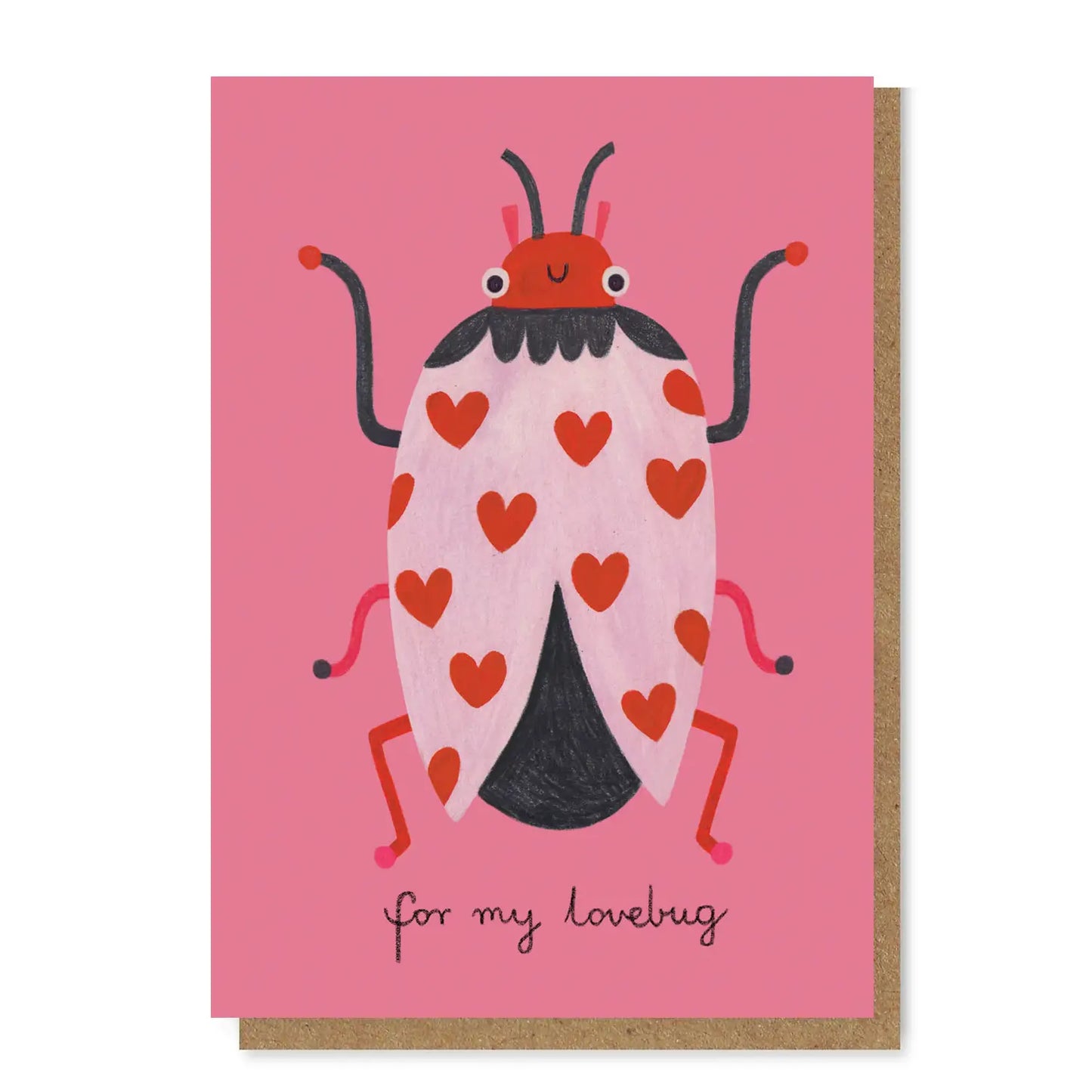 Lovebug card