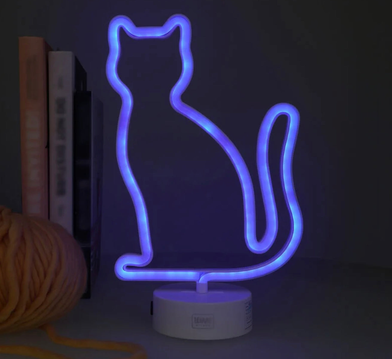 Neon cat light