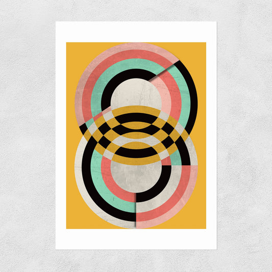 Graphic 7 A3 print