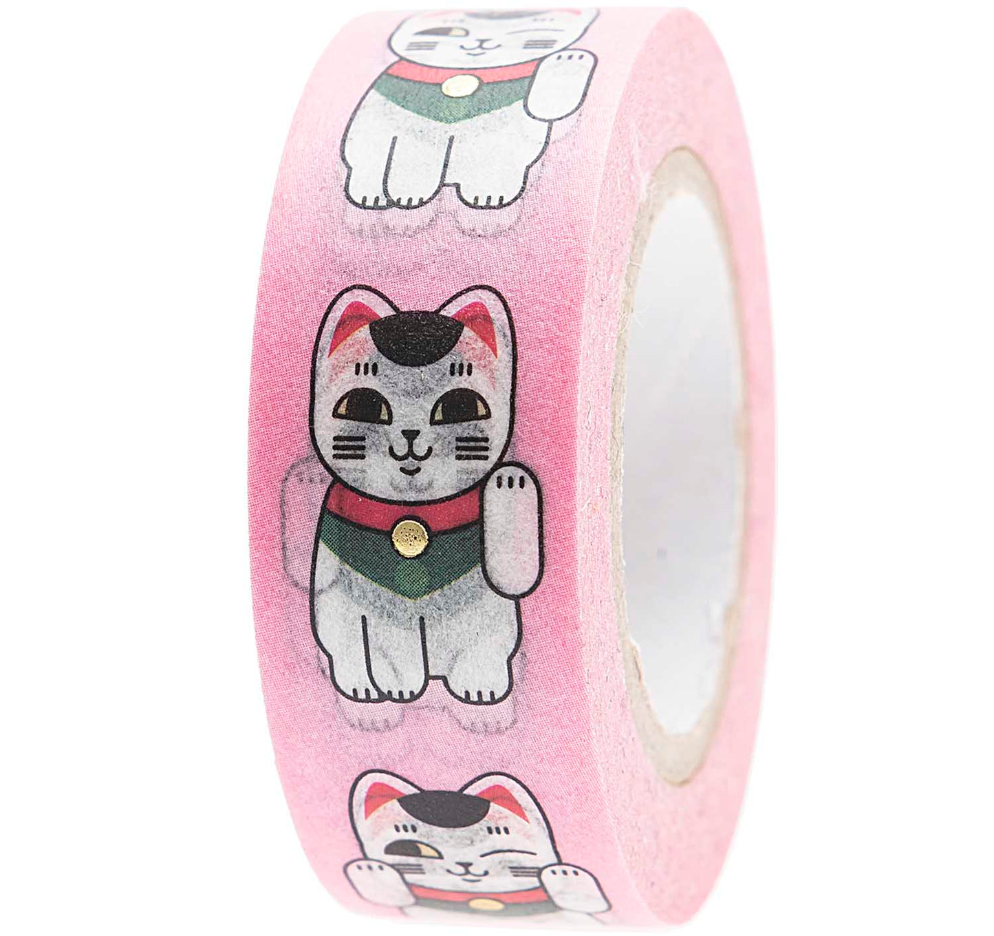Lucky cat washi tape