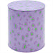 Storage tin with lid - leopard print