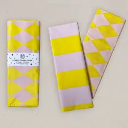 Patterned tissue paper