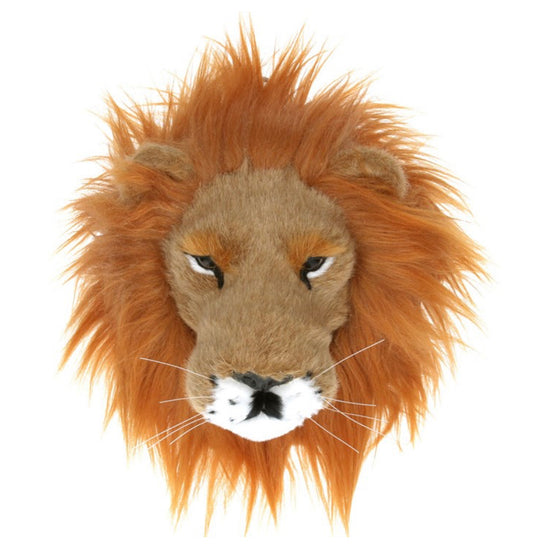 Wall mounted lion head