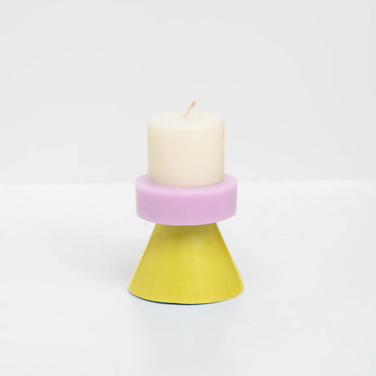 Stack candles - small