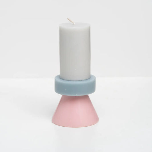 Stack candle - tall