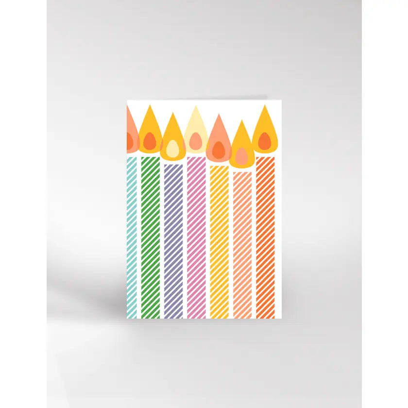 Candles card