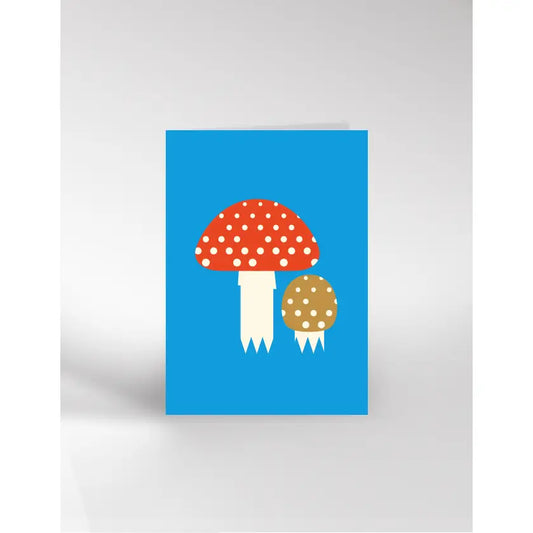 Mushrooms card
