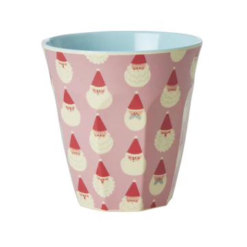 Father Christmas melamine cup