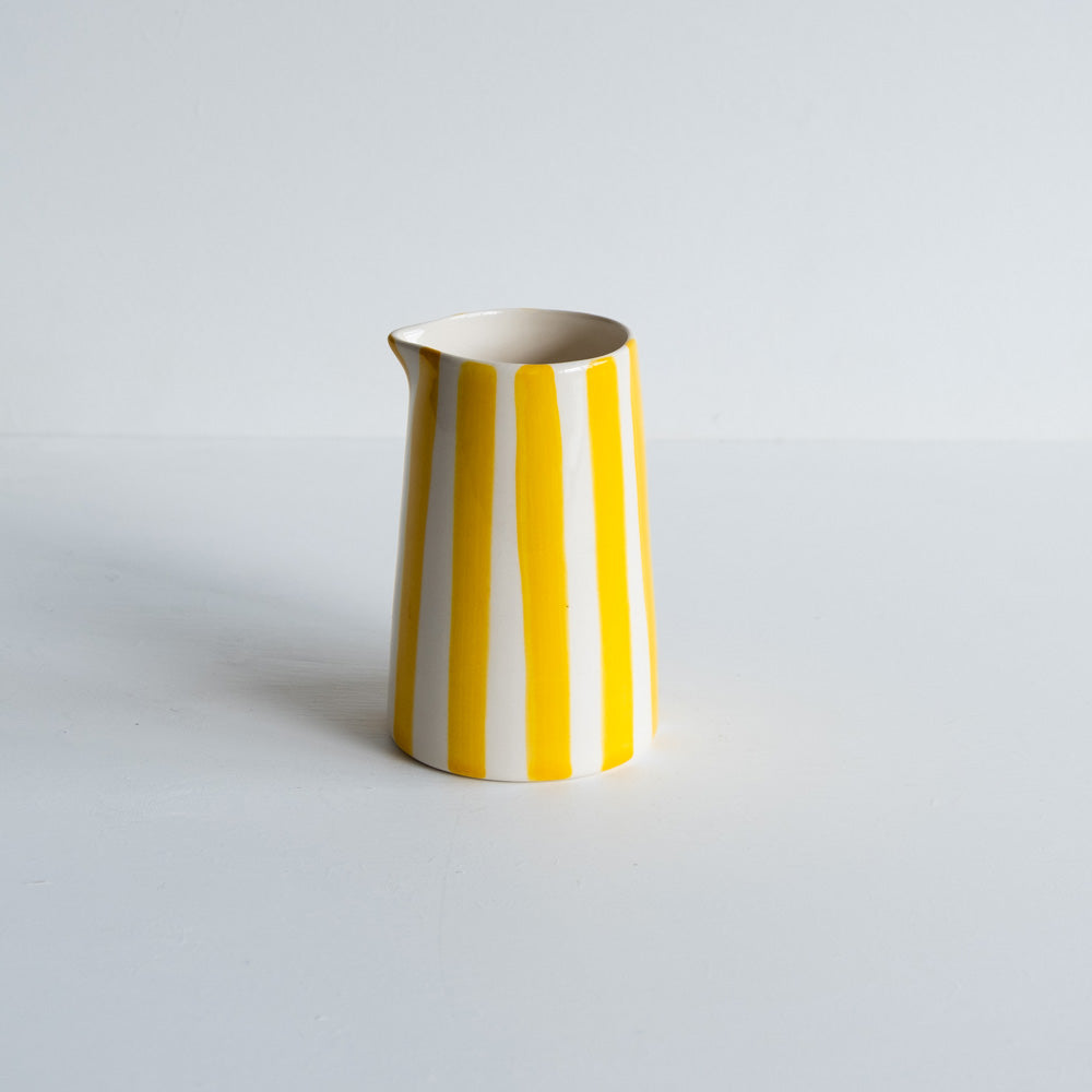 Candy stripe creamers