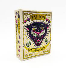 Tattoo playing cards